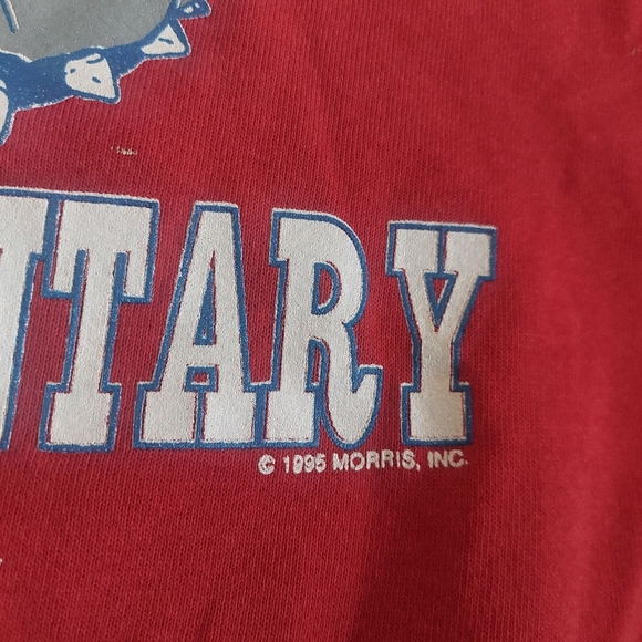 Vintage BRADYWINE Elementary Sweatshirt Jerzees Tag Sz M Hoodie. (E) - Picture 3 of 4